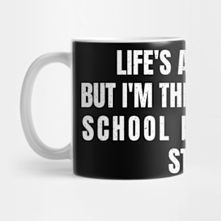 School Bus Driver style! Mug